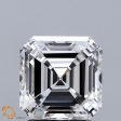 2.29 Carat Asscher Cut Lab-Created Diamond For Discount