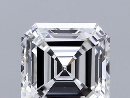 2.29 Carat Asscher Cut Lab-Created Diamond For Discount