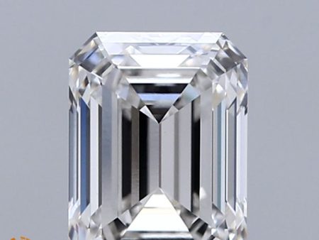 1.55 Carat Emerald Cut Lab-Created Diamond Online