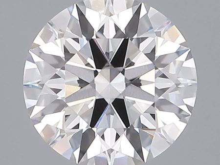 2.08 Carat Round Cut Lab-Created Diamond For Sale