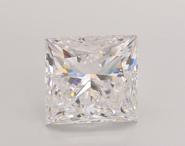 5.54 Carat Princess Cut Lab-Created Diamond on Sale