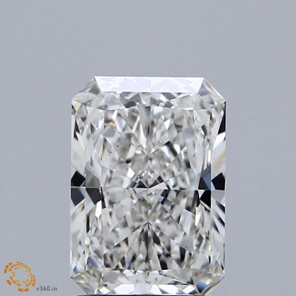 1.56 Carat Radiant Cut Lab-Created Diamond Online now