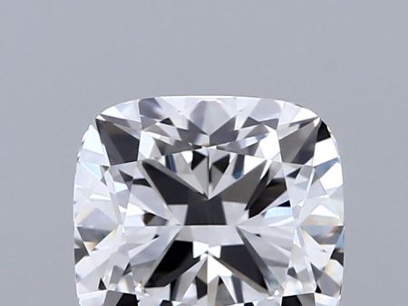 2.00 Carat Cushion Cut Lab-Created Diamond For Sale