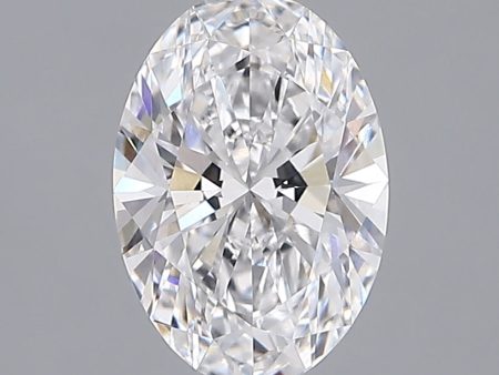 1.56 Carat Oval Cut Lab-Created Diamond Cheap