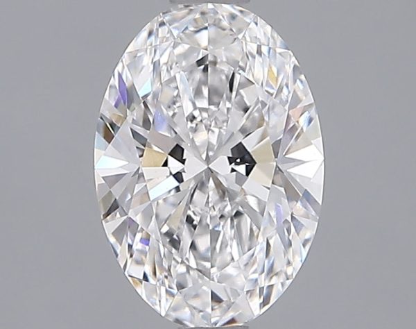 1.56 Carat Oval Cut Lab-Created Diamond Cheap