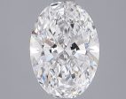 2.05 Carat Oval Cut Lab-Created Diamond Cheap