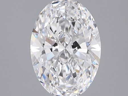 2.05 Carat Oval Cut Lab-Created Diamond Cheap