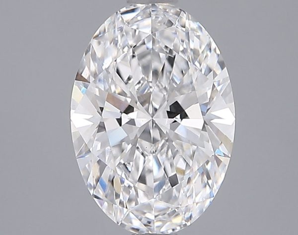 2.05 Carat Oval Cut Lab-Created Diamond Cheap