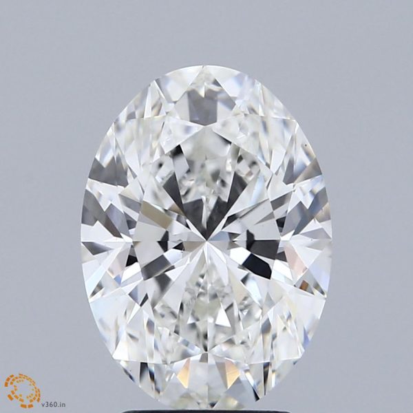 3.06 Carat Oval Cut Lab-Created Diamond Supply