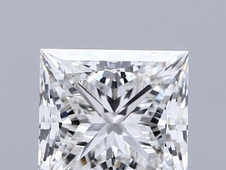 2.70 Carat Princess Cut Lab-Created Diamond Discount