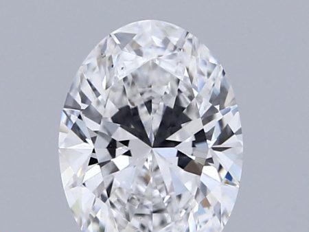 1.38 Carat Oval Cut Lab-Created Diamond Online Hot Sale