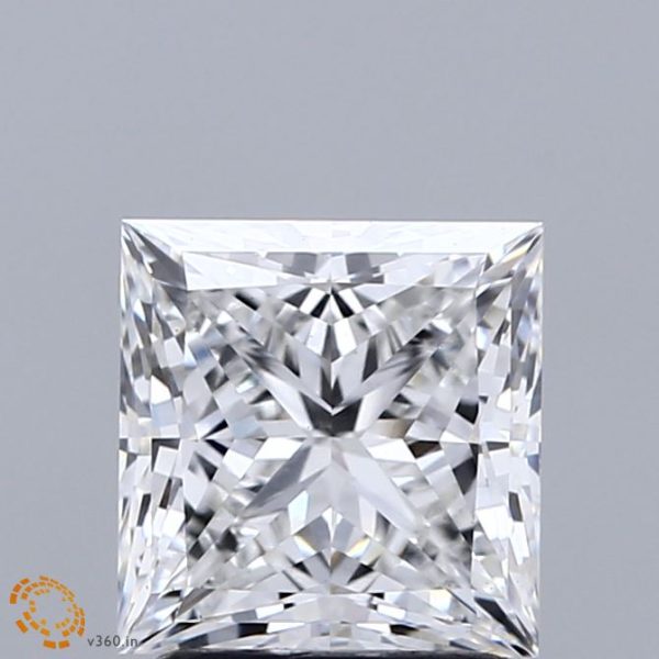 2.03 Carat Princess Cut Lab-Created Diamond For Cheap