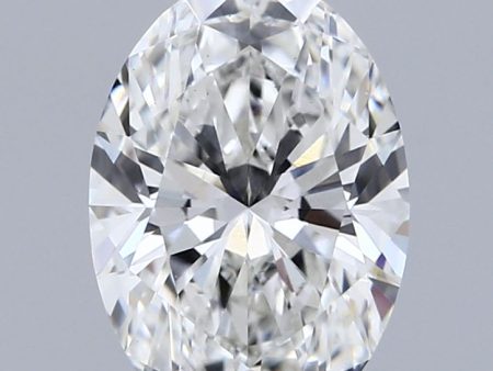 2.09 Carat Oval Cut Lab-Created Diamond Supply