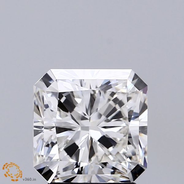 2.18 Carat Radiant Cut Lab-Created Diamond Online now