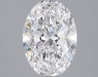 1.94 Carat Oval Cut Lab-Created Diamond For Discount