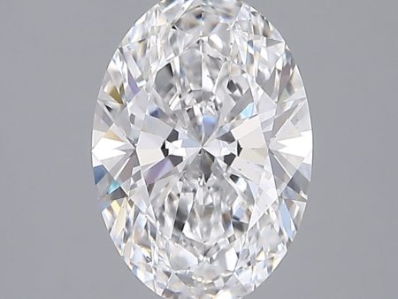 1.94 Carat Oval Cut Lab-Created Diamond For Discount