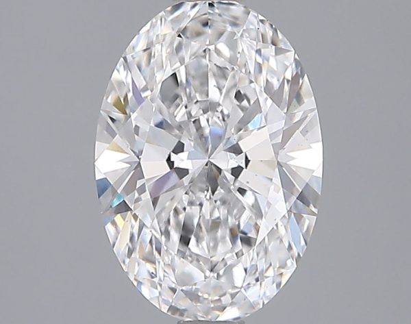 1.94 Carat Oval Cut Lab-Created Diamond For Discount