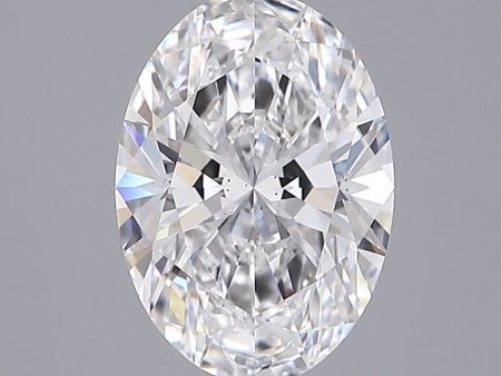 2.02 Carat Oval Cut Lab-Created Diamond For Cheap