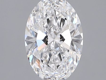 1.54 Carat Oval Cut Lab-Created Diamond For Cheap