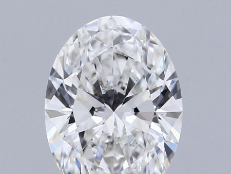 2.07 Carat Oval Cut Lab-Created Diamond on Sale