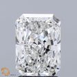 2.05 Carat Radiant Cut Lab-Created Diamond on Sale