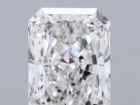 2.05 Carat Radiant Cut Lab-Created Diamond on Sale