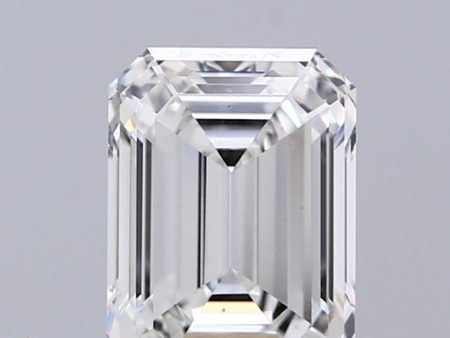 2.04 Carat Emerald Cut Lab-Created Diamond Discount