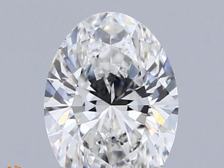 1.00 Carat Oval Cut Lab-Created Diamond Online Hot Sale