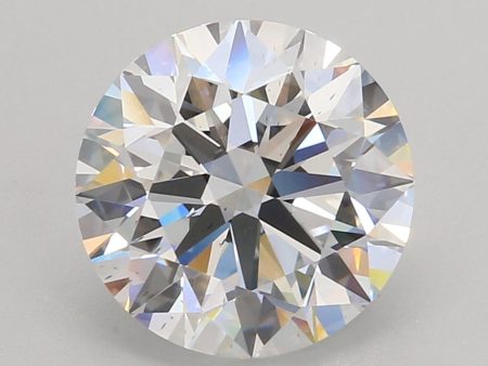 4.04 Carat Round Cut Lab-Created Diamond Cheap