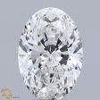 2.10 Carat Oval Cut Lab-Created Diamond Online Sale