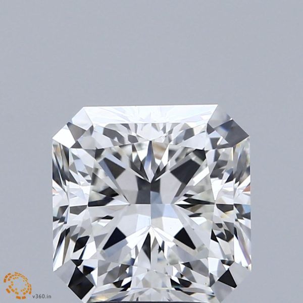 3.12 Carat Radiant Cut Lab-Created Diamond Online Hot Sale