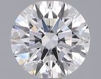 1.59 Carat Round Cut Lab-Created Diamond Sale