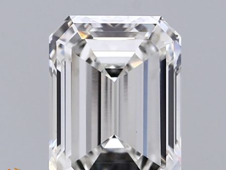 2.03 Carat Emerald Cut Lab-Created Diamond Online now