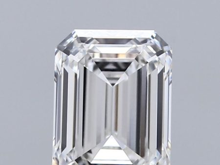 2.07 Carat Emerald Cut Lab-Created Diamond Hot on Sale