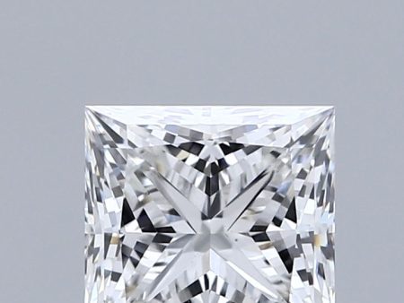 2.02 Carat Princess Cut Lab-Created Diamond For Discount