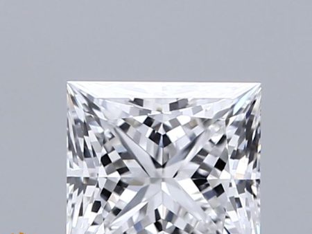 1.56 Carat Princess Cut Lab-Created Diamond For Discount