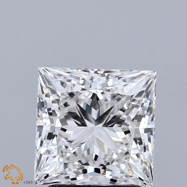 2.08 Carat Princess Cut Lab-Created Diamond Online Sale