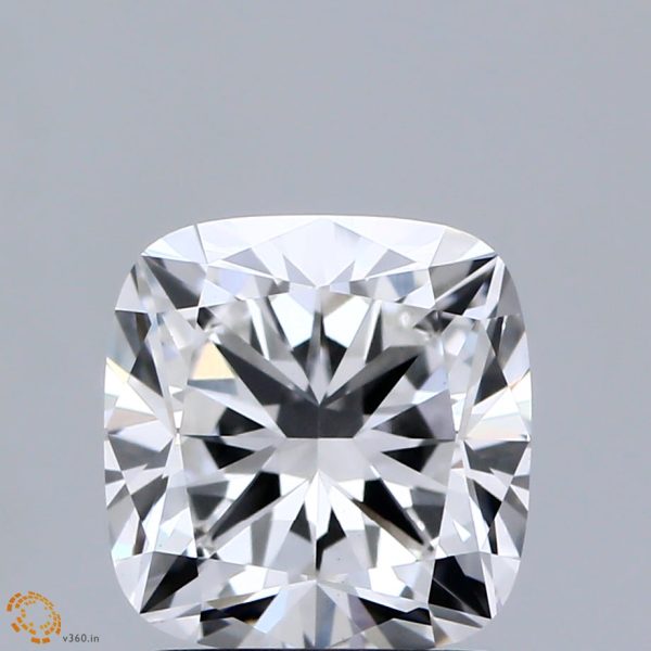 2.06 Carat Cushion Cut Lab-Created Diamond Cheap