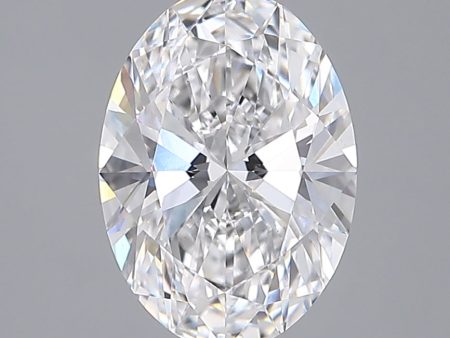 2.01 Carat Oval Cut Lab-Created Diamond Online