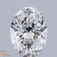 2.00 Carat Oval Cut Lab-Created Diamond Cheap