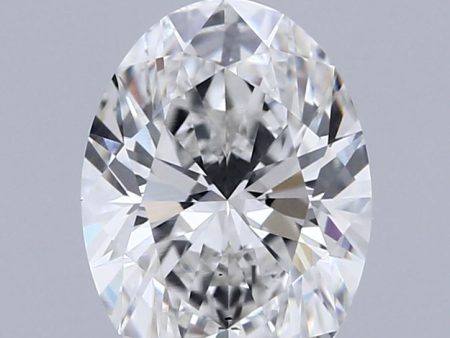 2.00 Carat Oval Cut Lab-Created Diamond Cheap