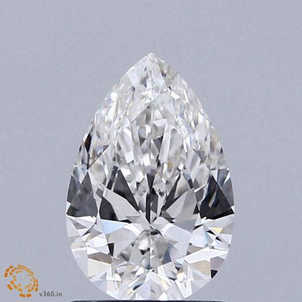 1.04 Carat Pear Cut Lab-Created Diamond Fashion