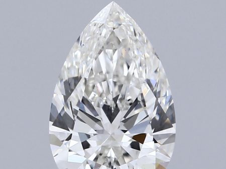 2.51 Carat Pear Cut Lab-Created Diamond Online now