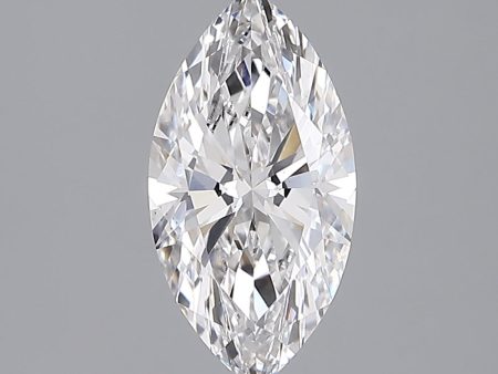 1.52 Carat Marquise Cut Lab-Created Diamond For Sale