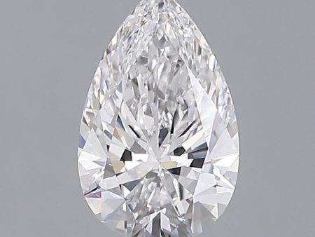 1.01 Carat Pear Cut Lab-Created Diamond For Sale