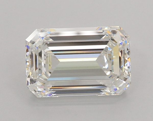 3.07 Carat Emerald Cut Lab-Created Diamond Online Hot Sale