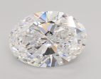 3.08 Carat Oval Cut Lab-Created Diamond Supply