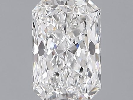 1.04 Carat Radiant Cut Lab-Created Diamond For Sale