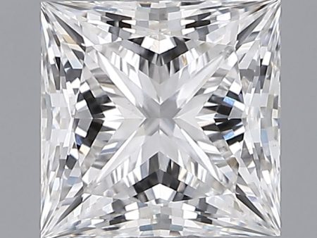 1.51 Carat Princess Cut Lab-Created Diamond Discount