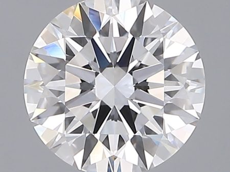 1.57 Carat Round Cut Lab-Created Diamond For Sale